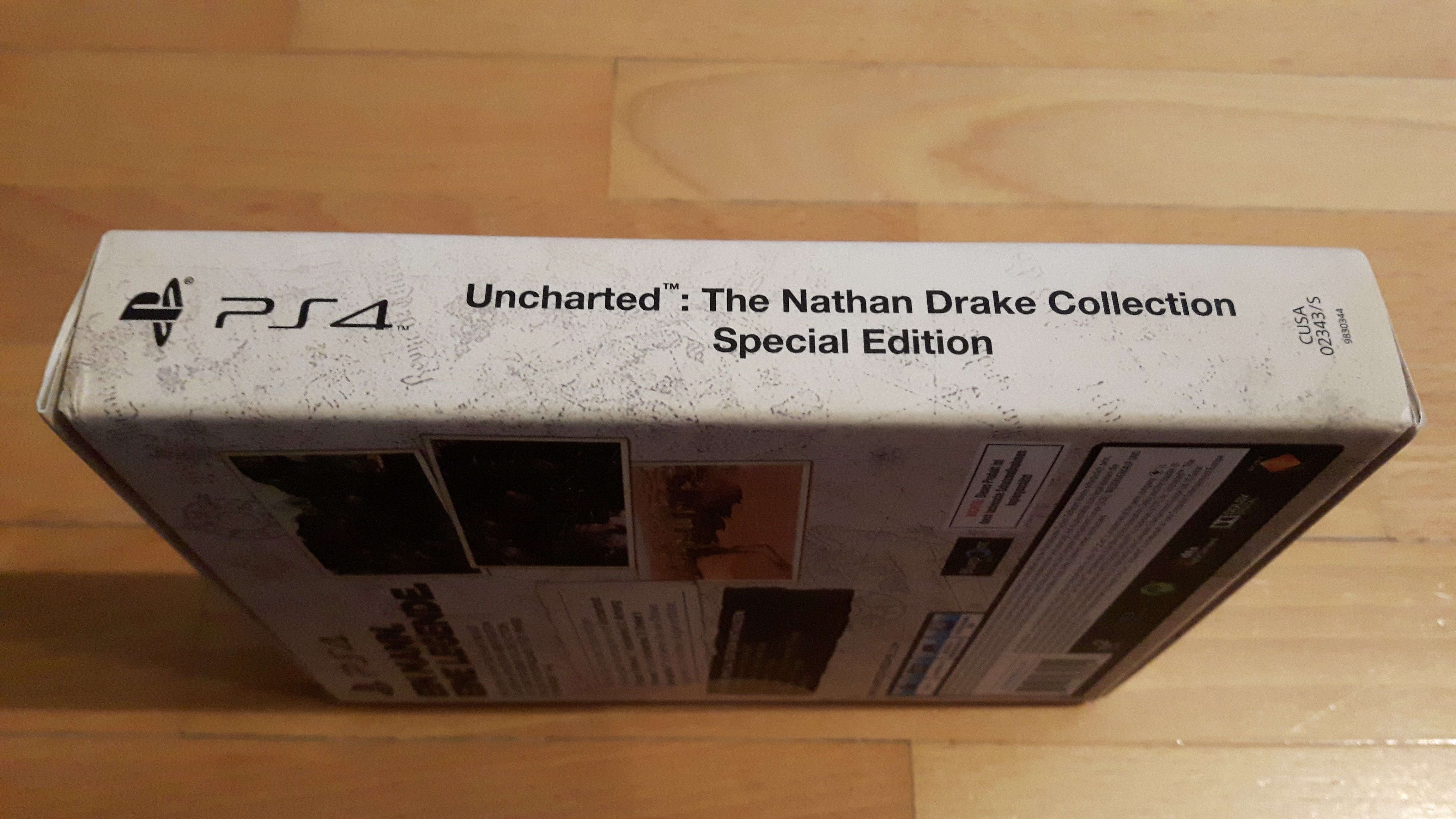 Uncharted The Nathan Drake Collection Special Edition, Plomby, Nowa
