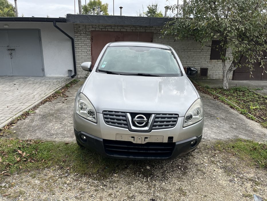 Розборка,Шрот,Запчастини.Nissan Qashqai j10 Кашкай 1.5dci 2007-2009р