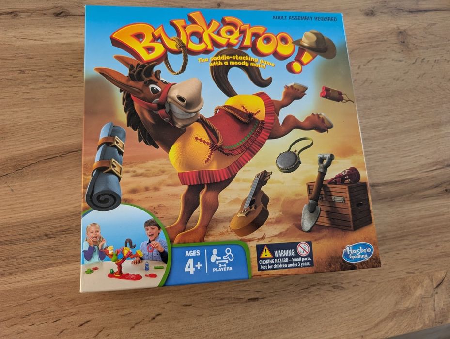Gra dla dzieci Buckaroo. Jak nowa.