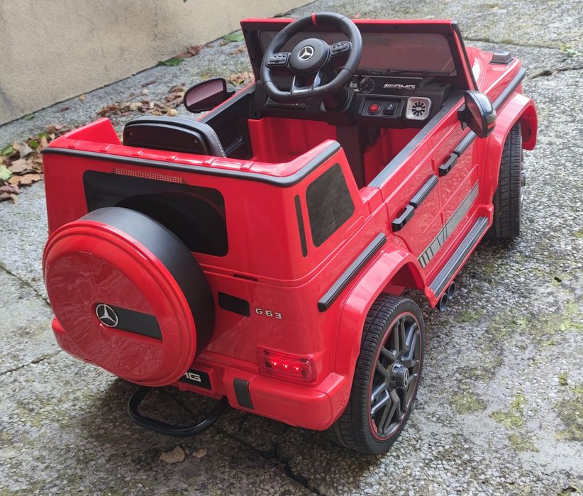 Autko na akumulator Mercedes