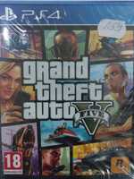 Grand Theft Auto V PL PlayStation 4 PS4 Nowa Kraków