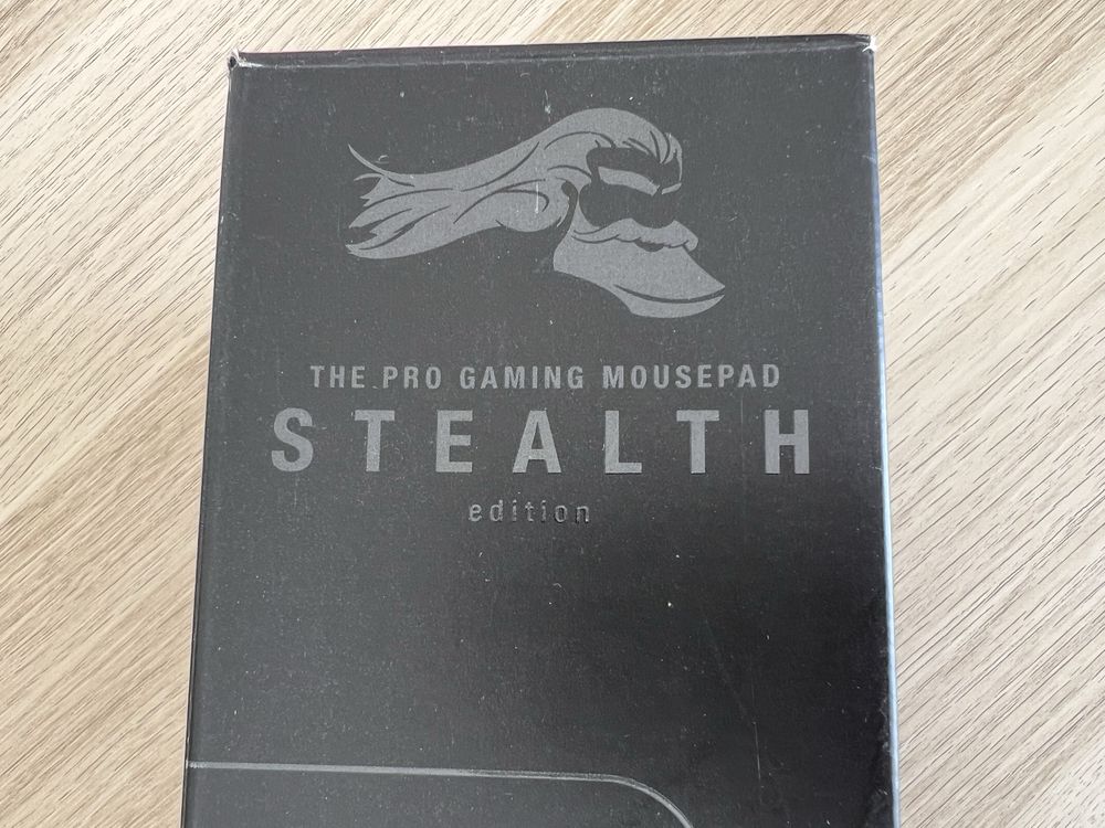 Tapete de rato Pro Gaming Stealth edition 3XL tam gigante 1219x610x3mm