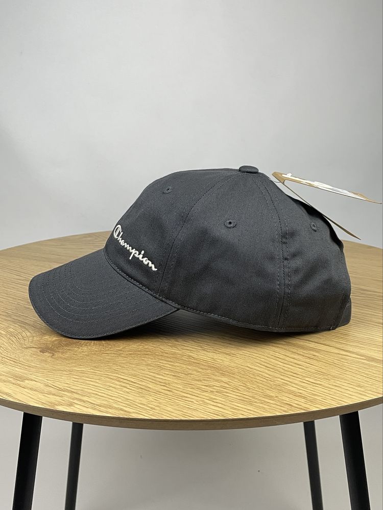 Кепка Champion Baseball Cap оригінал сіра чоловіча жіноча унісекс