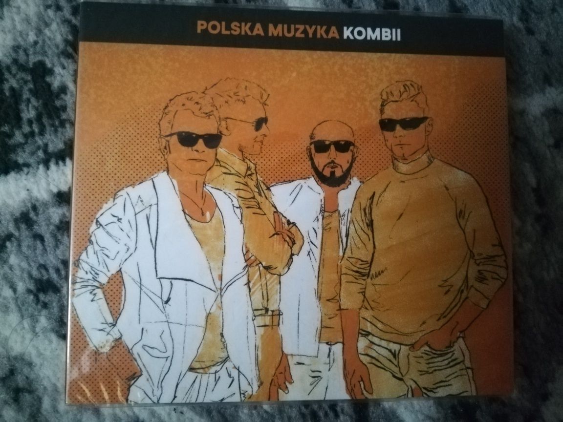 Płyta CD Kombii nowa w folii