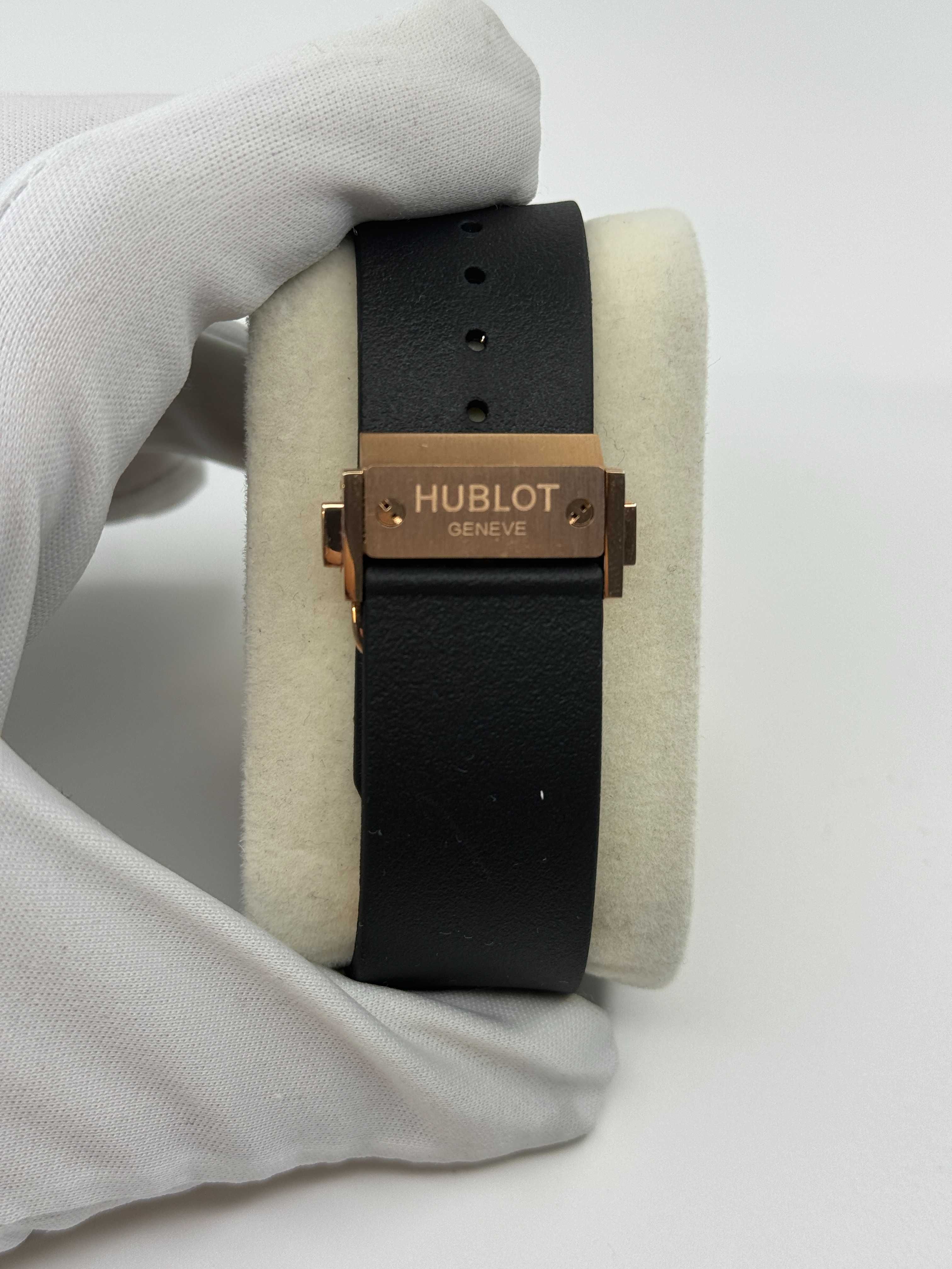 Zegarek Hublot Classic Fusion black rubber