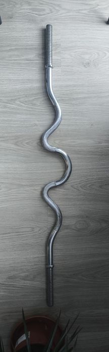 Gryf (sztanga)mocno łamana