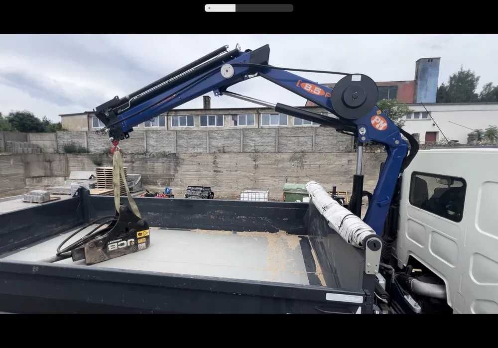Wynajem HDS WYWROTKA piasek ziemia Transport i Załadunek