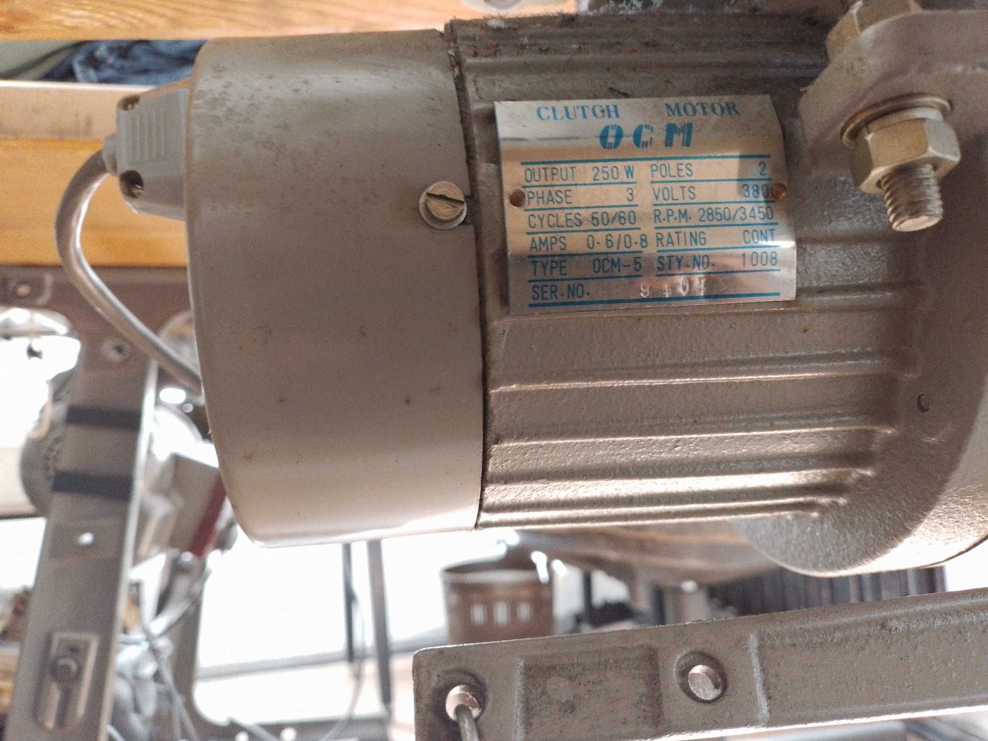 maszyna overlock gn6-5 na 5 nici 3 fazowa