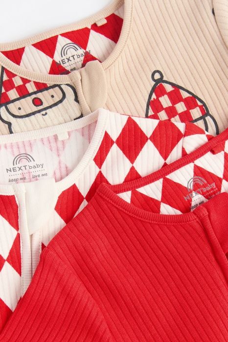 новорічний ромпер , піжама, чоловічок, піддів next 74 і 80 р