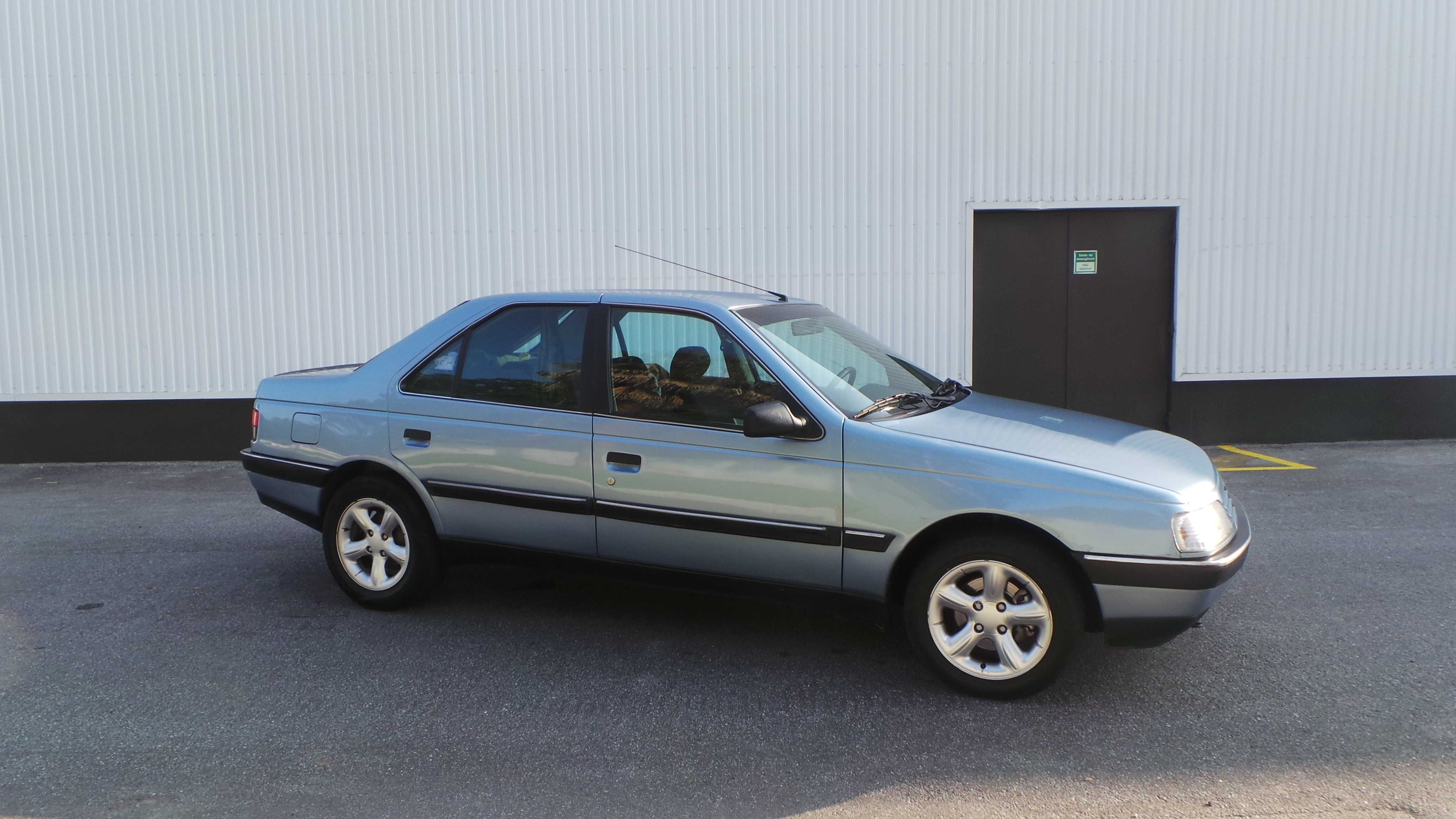 Peugeot 405 - 1.9 Turbo Diesel - AC/VE/Caixa Manual