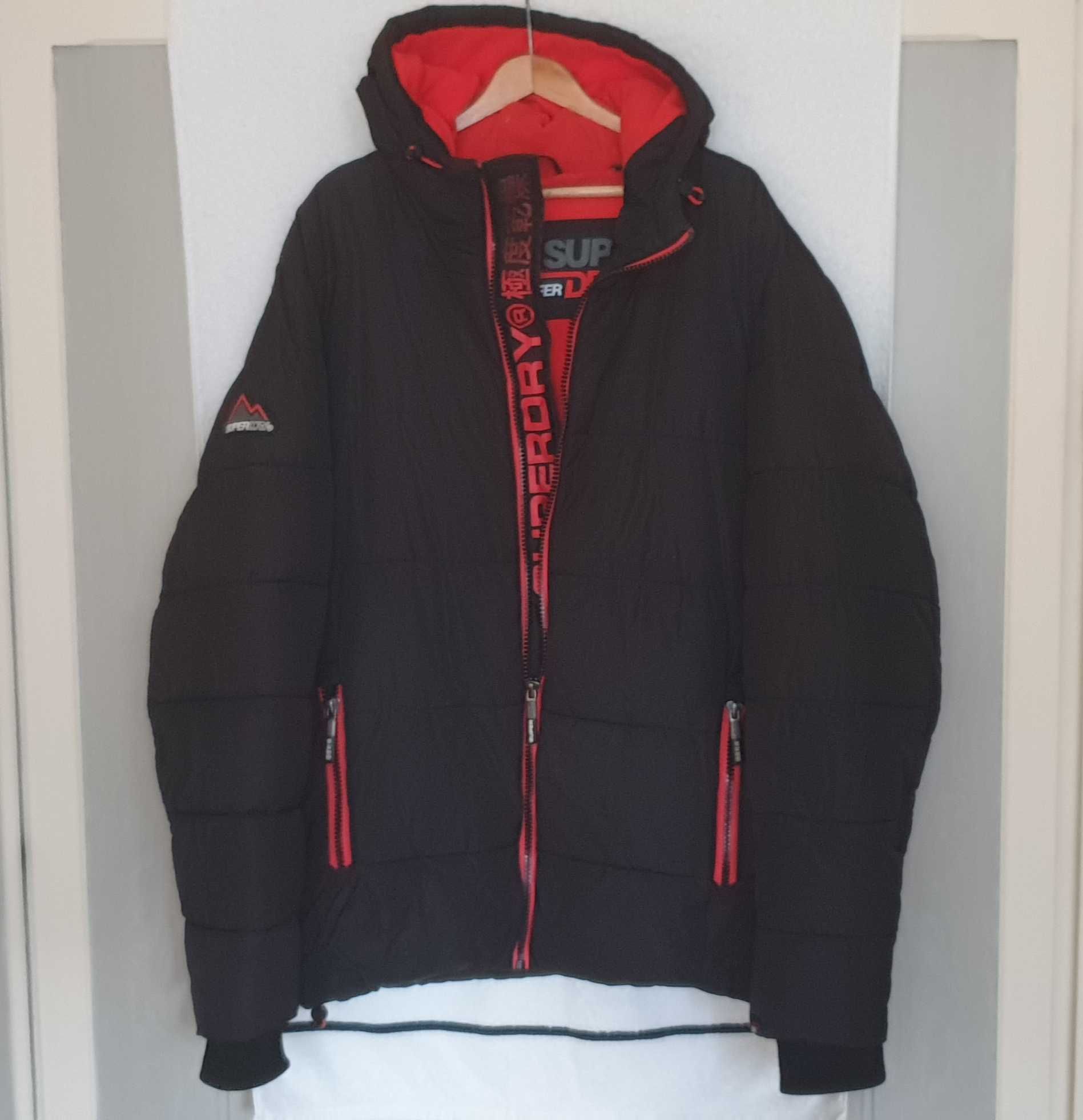 Oryginalna męska kurtka SuperDry rozm.2XL