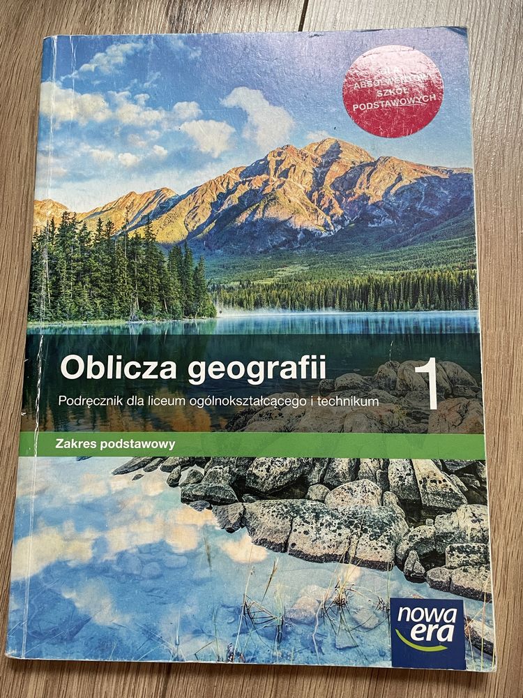 podręcznik oblicza geografii 1