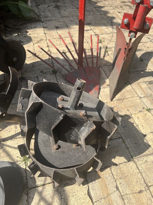 Культиватор.Мотоблок.Pubert Primo 60S C2.Двигатель Subaru.