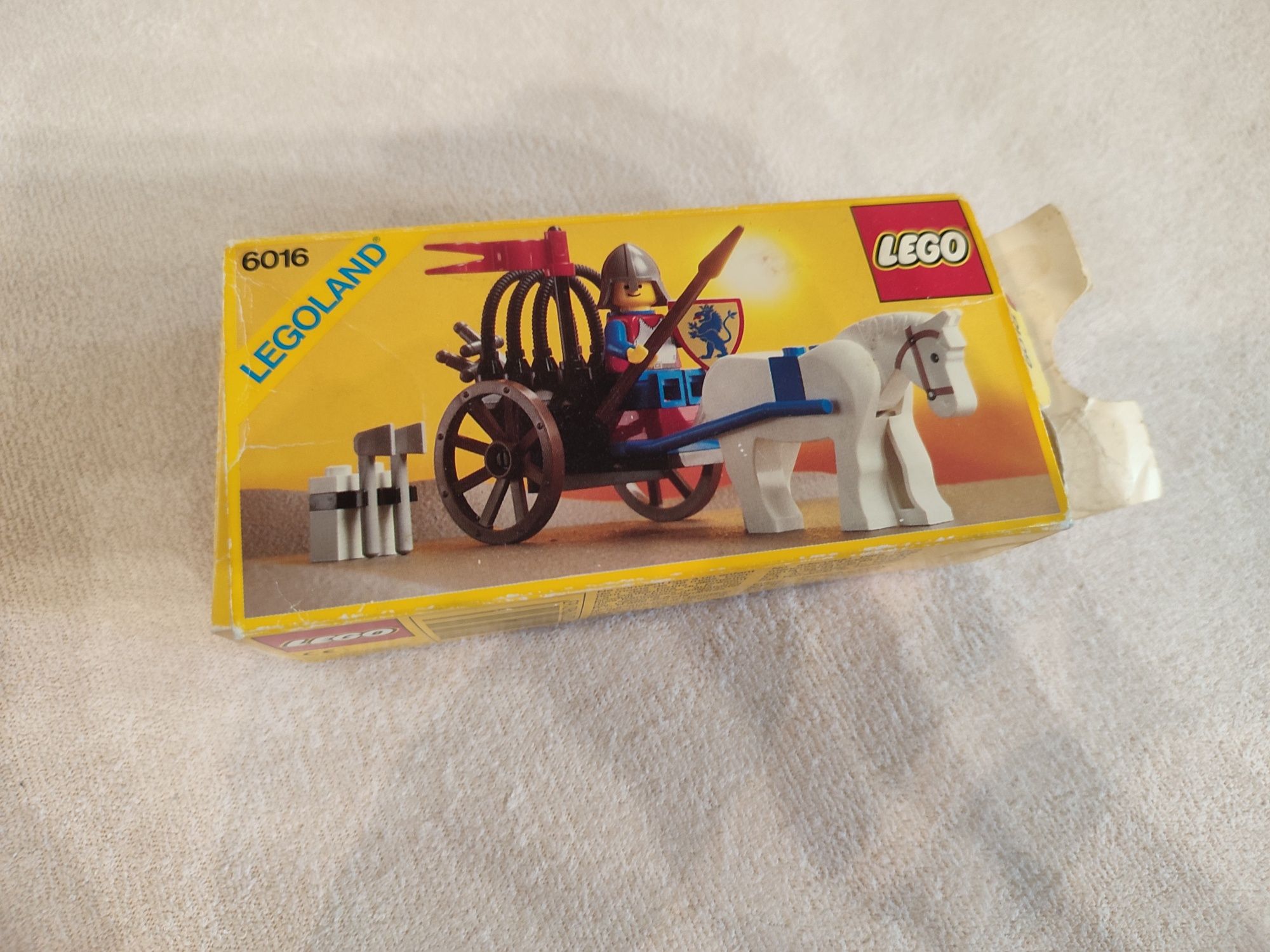 Lego 6016 castle zamek