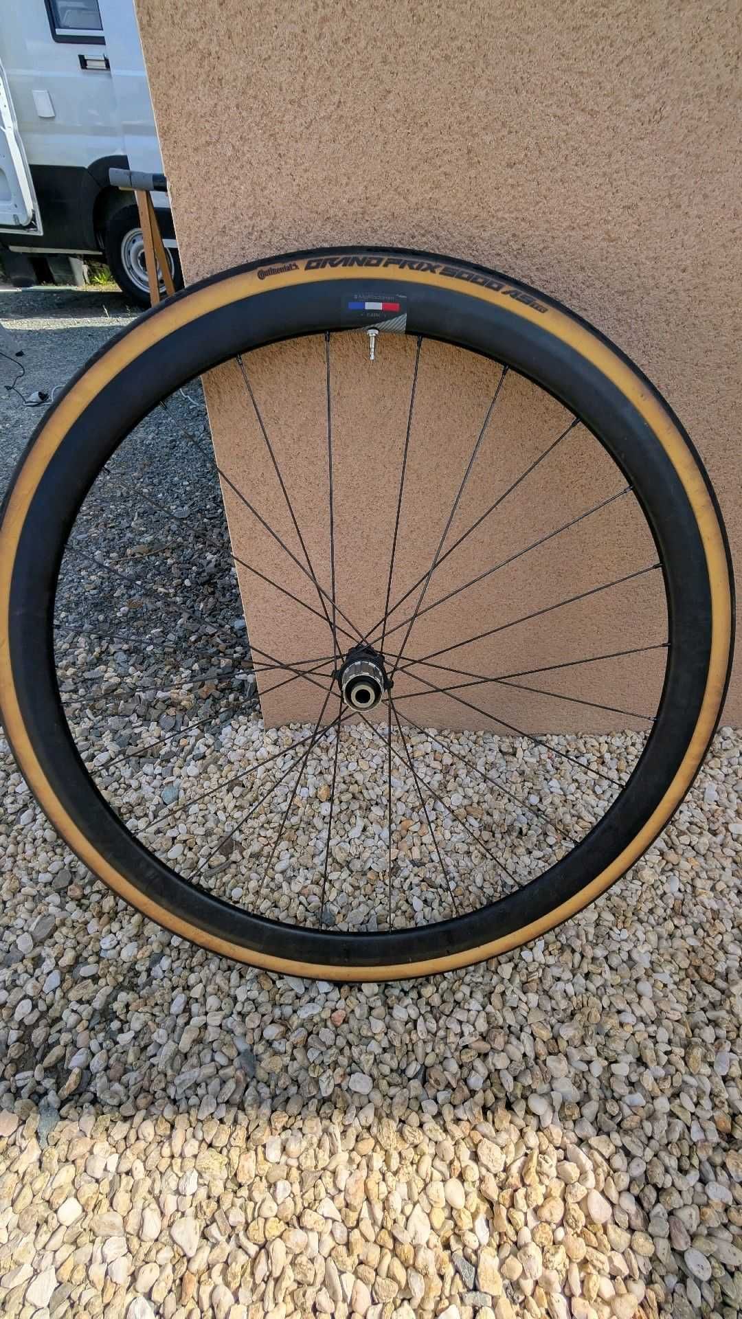 Rodas de bicicleta Gravel Makadamm All grax 31