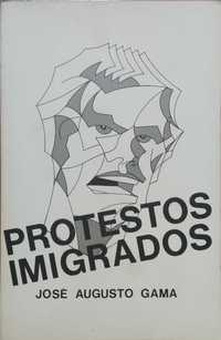 Livro "Protestos Imigrados" de José Augusto Gama