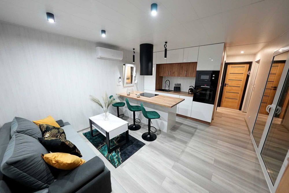 Domek mobilny- Marcelo ! 48 m2-luksusowo wykończony!