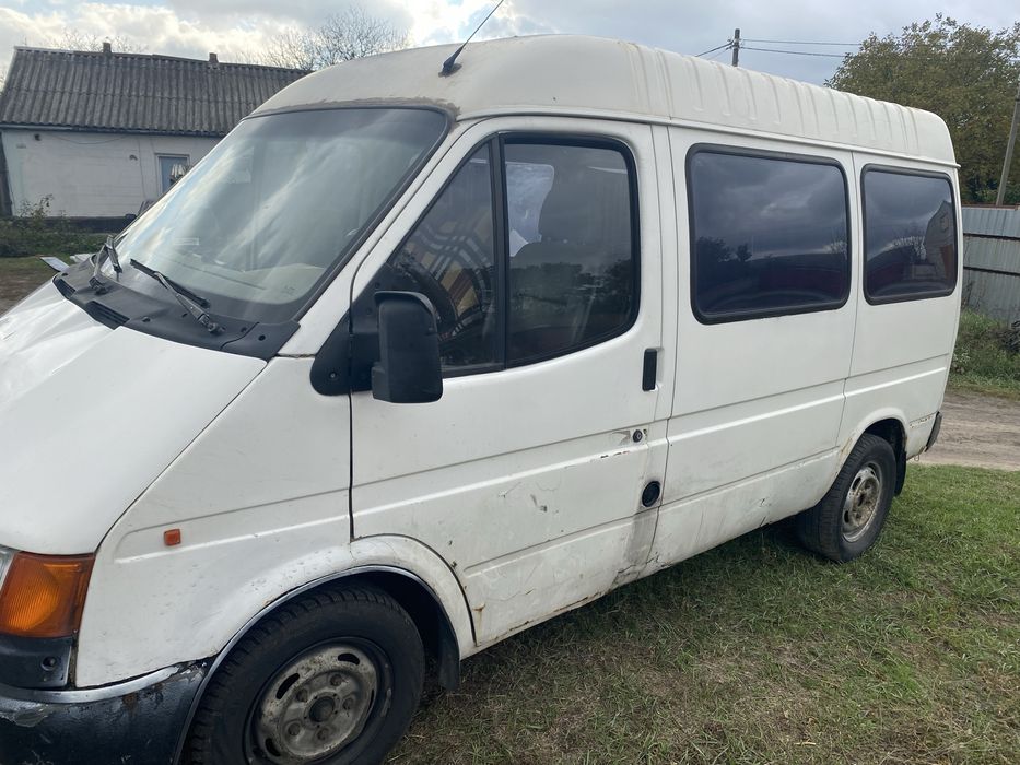 Продам Форд Транзит Пасажир!!! Категорія Б