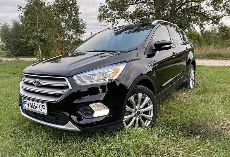 Ford Escape Titanium 2017 2.0 повний привід