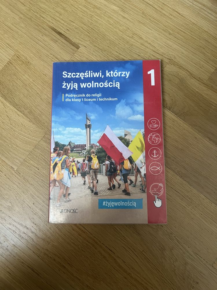 Podręcznik do religii Szczęśliwi, którzy żyją wolnością 1