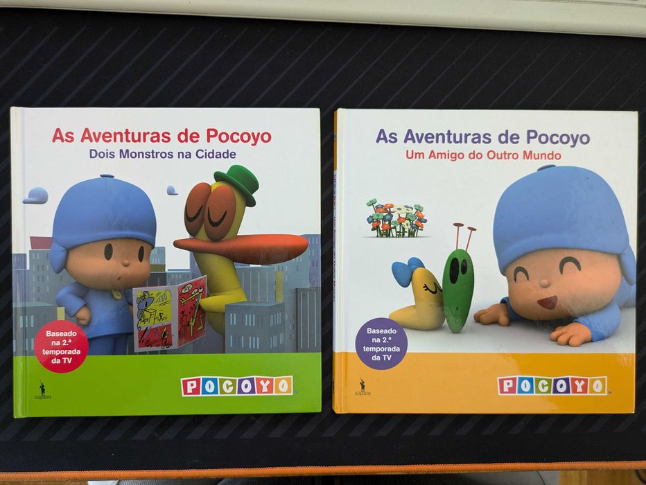Vendo livros do Pocoyo