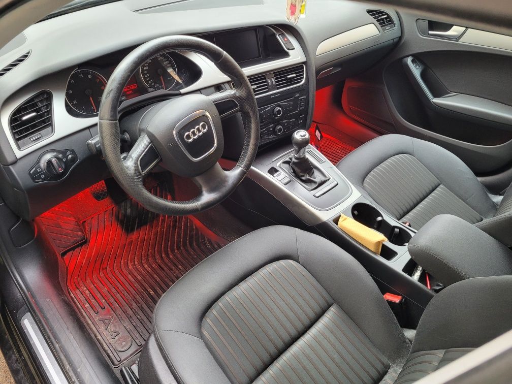 A4 B8 1.8 TFSI CABB 160 km uszkodzony silnik