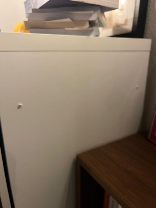 2 Cómoda branca IKEA