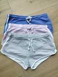 Spodenki 3-pack dresowe