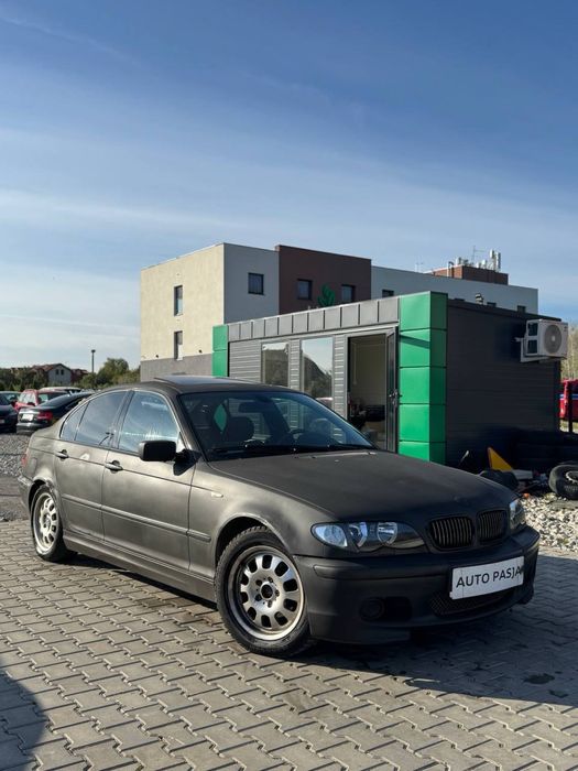 BMW E46 2.0 Diesel*Mapa170Km*M-Pakiet*SportSize*Zamiana*Gwarancja*