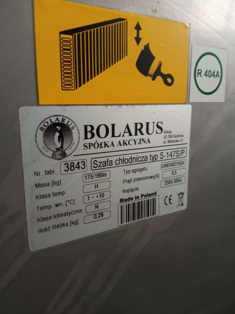 Шкаф холодильный (1400 л) Bolarus