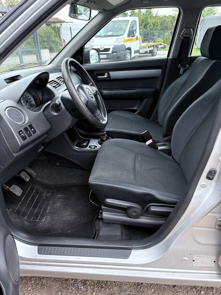 Suzuki Swift_2005r_1.3_Klimatyzacja