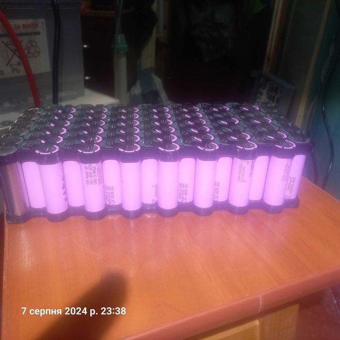 Аккумулятор для электросамоката T4 Turbo Sport 60V - 21Ah!!!