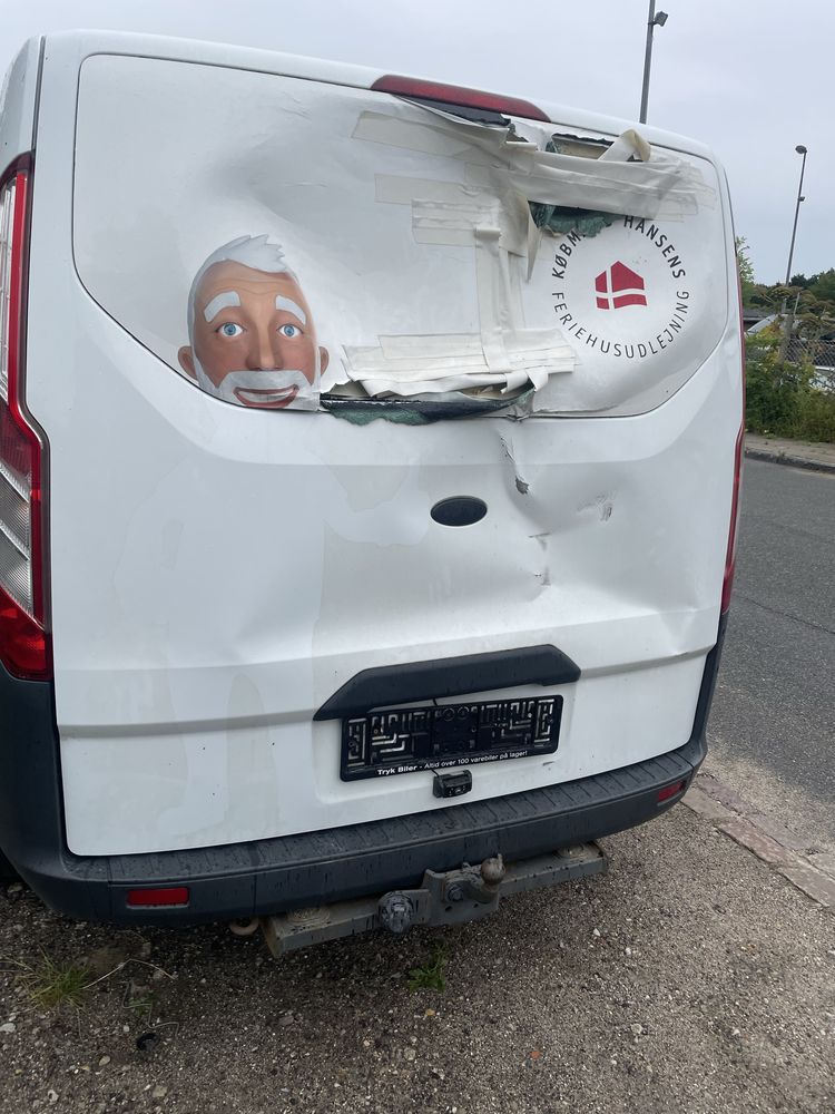 Ford transit custom