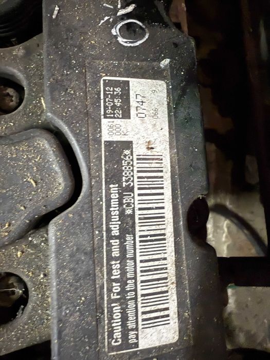 Двигатель 2.5 VW Jetta Passat usa (CBU) Мотор в наличии