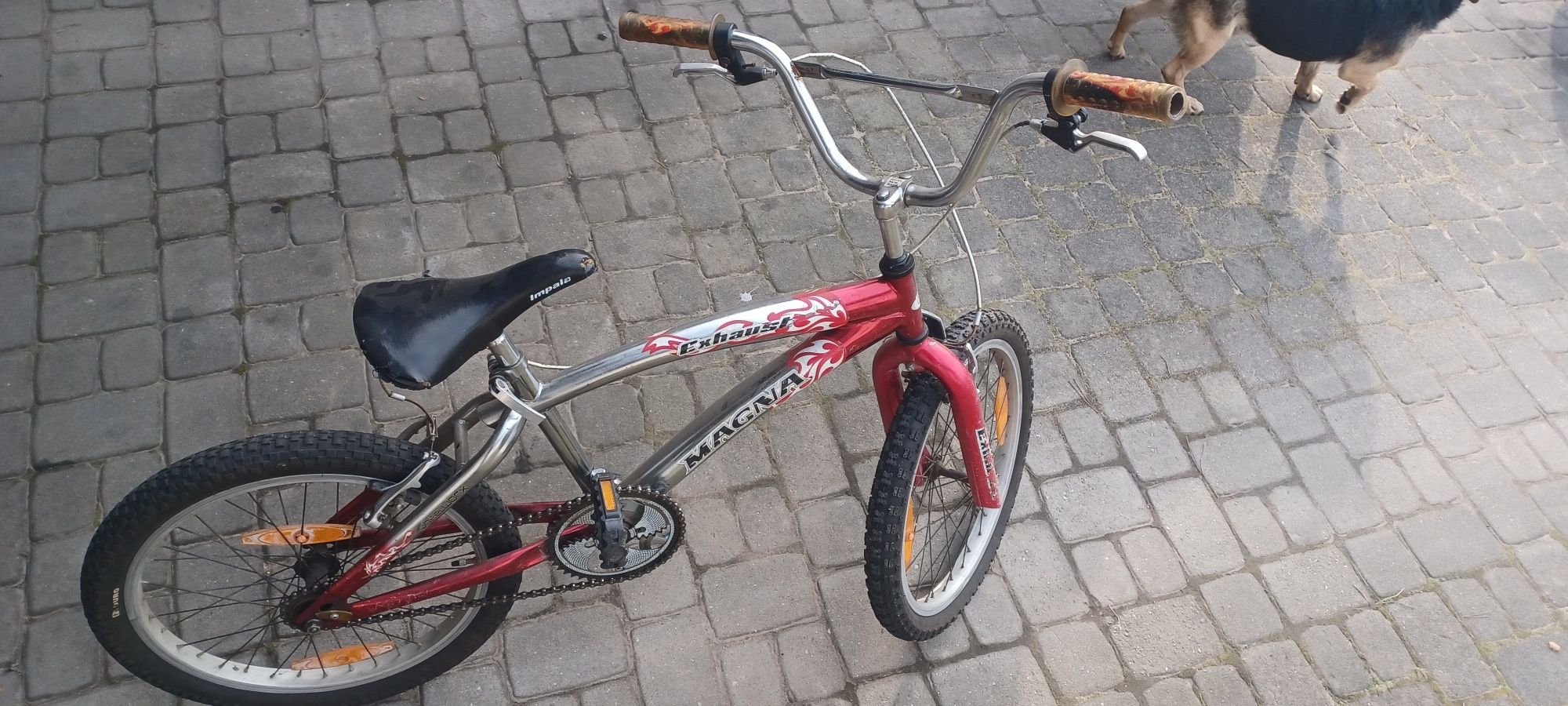 Rower BMX wyczynowy