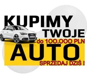 SKUP-AUT ! Płacimy więcej ! Gotówka do 1OO.OOO PLN ! AUTO SKUP Kraków!