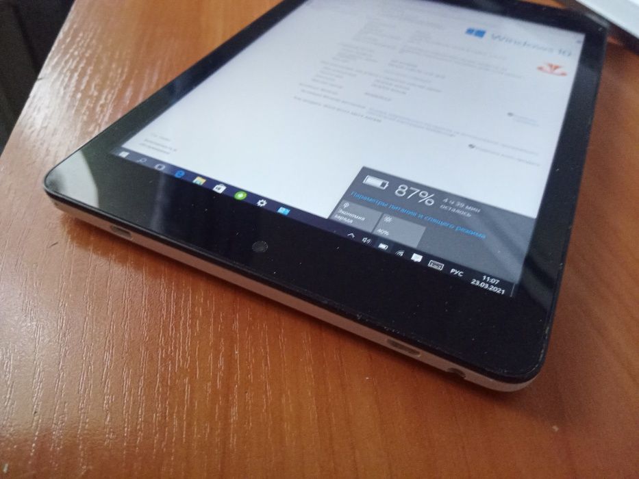 Teclast X89 Kindow (4 ядра) DUAL Boot: Windows10/Android