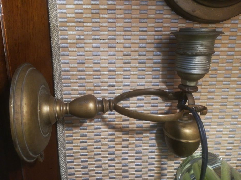 stara lampę jachtową uchylna, wahliwa, balansowa z przeciwwagą i bulaj