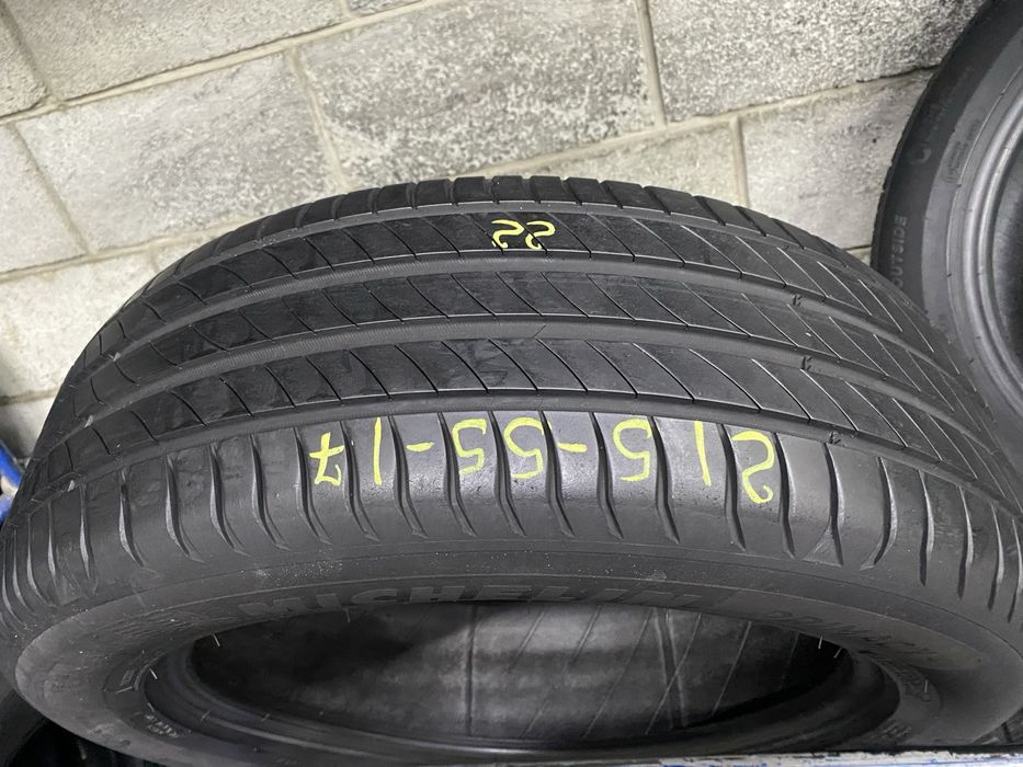 Літні шини 215/55 R17 MICHELIN
