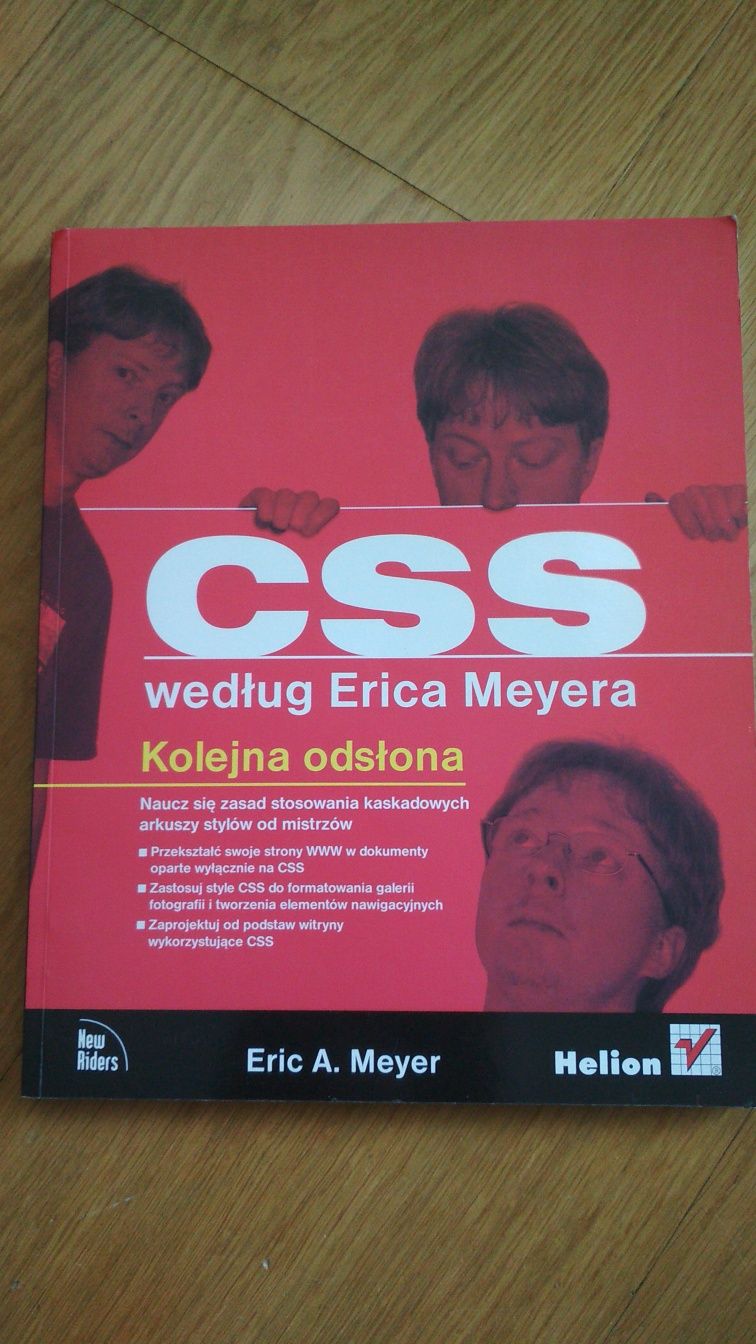 CSS kaskadowe arkusze stylów. Eric A. Meyer + gratis