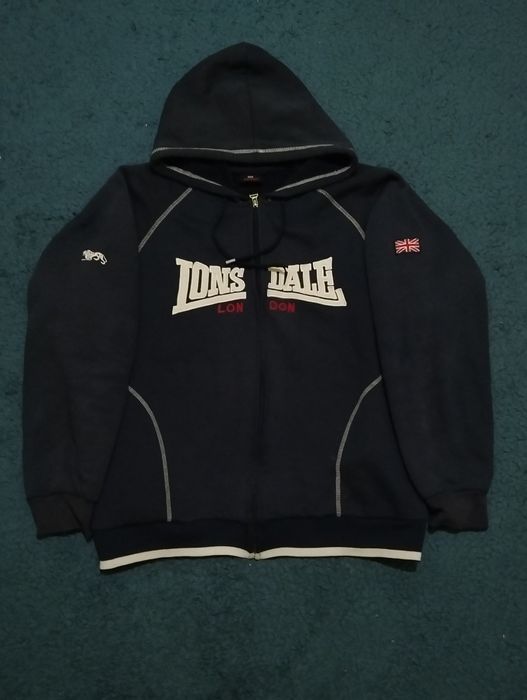 Зіп Худі Lonsdale
