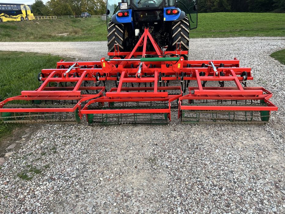 Agregat uprawowy Agro-masz AU 42