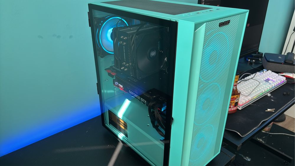 Komputer do grania+ monitor gratis