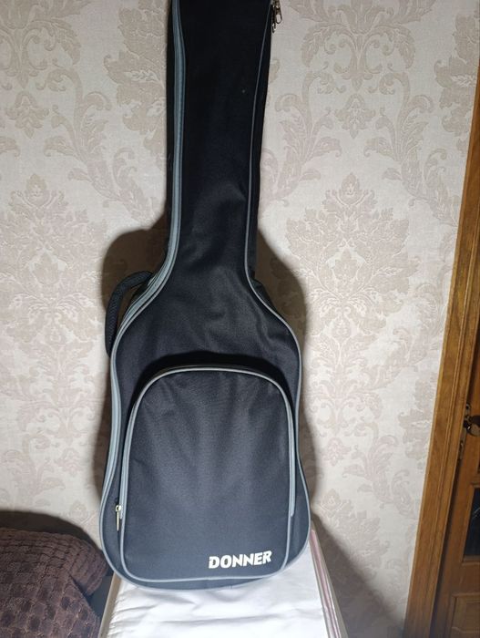 Электрогітара DONNER DMT-100 BLACK (Комплект)