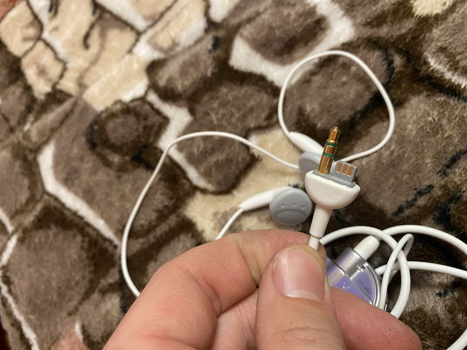 Наушники и пульт psp 120