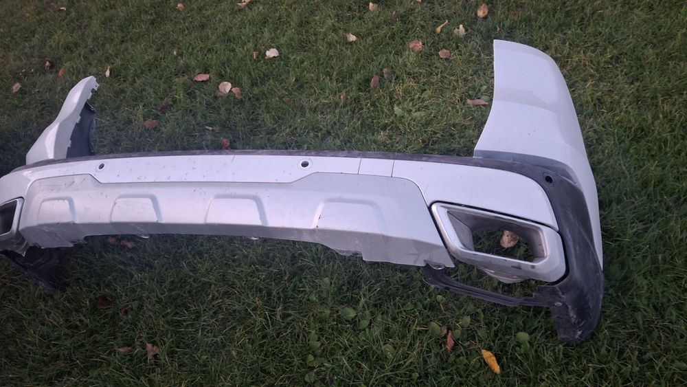 Бампер задній, пороги, арки,  BMW x5