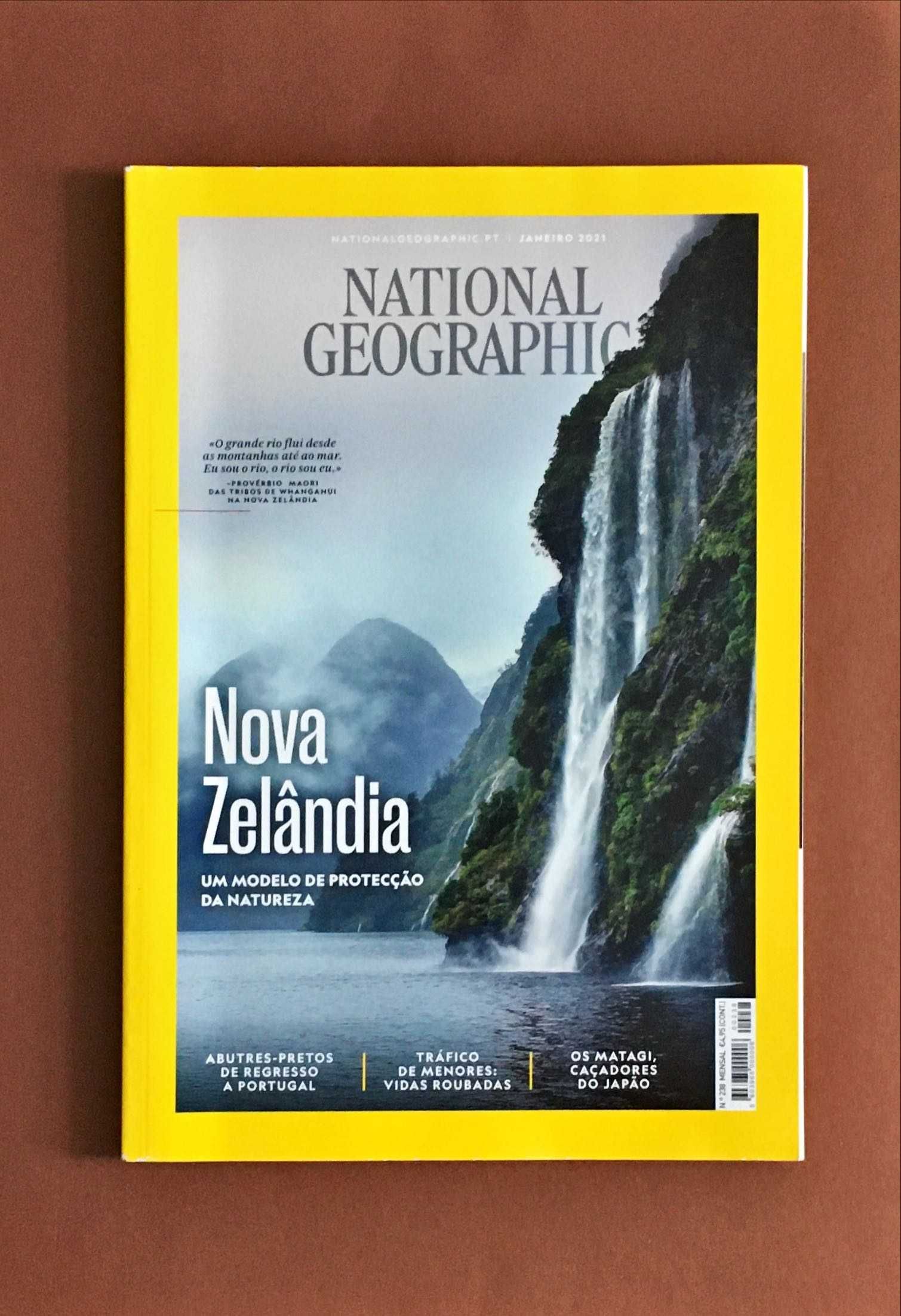 REVISTA National Geographic [4€ cada] Edição Portuguesa 2020 e 2021