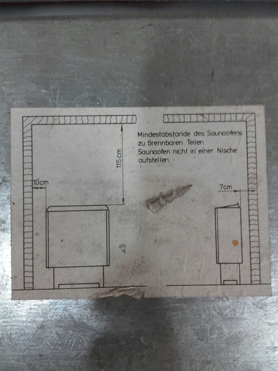 Piec elektryczny do sauny + sterownik