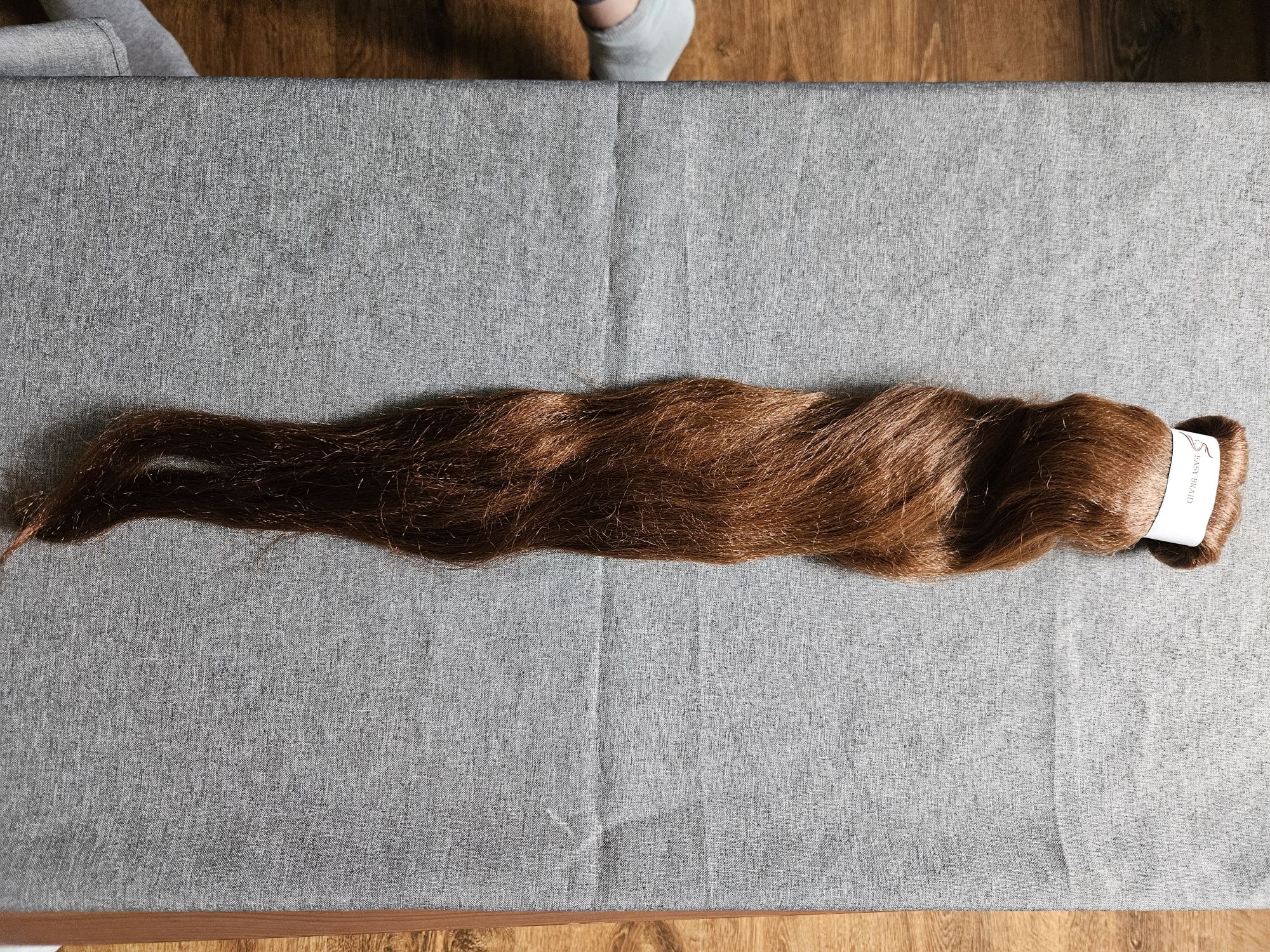 Doczepiane sztuczne włosy kucyk 60-70 cm