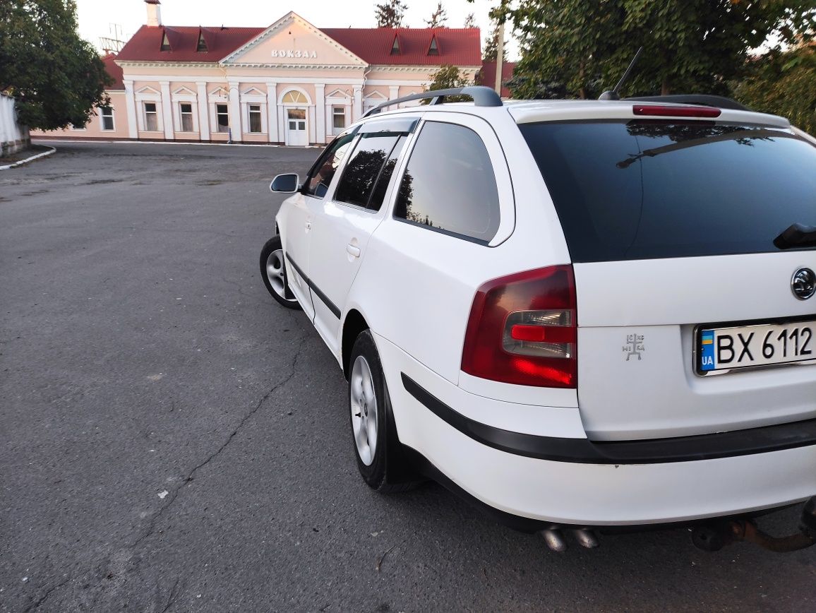 Skoda Oktavia 2007